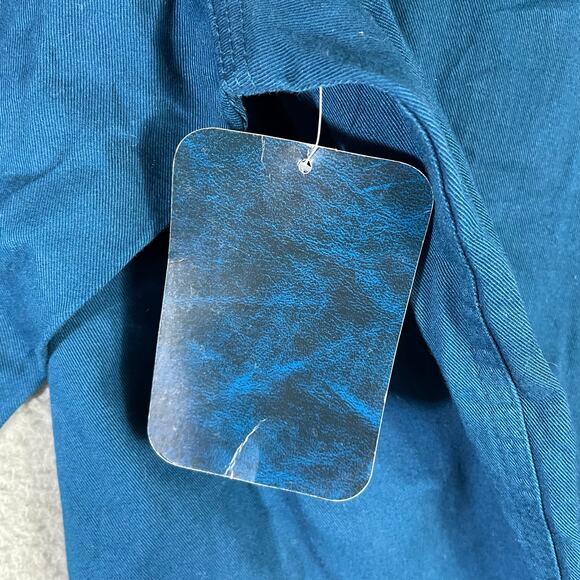 C.E. Schmidt Workwear Blue Button-Up Shirt XL 100% Cotton Long Sleeve Heavy Duty - Picture 8 of 8